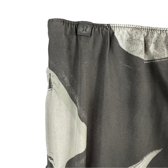 LULULEMON City Tencel Joggers 26” in Back Spin Stroke White Slate / Slate - Picture 14 of 16